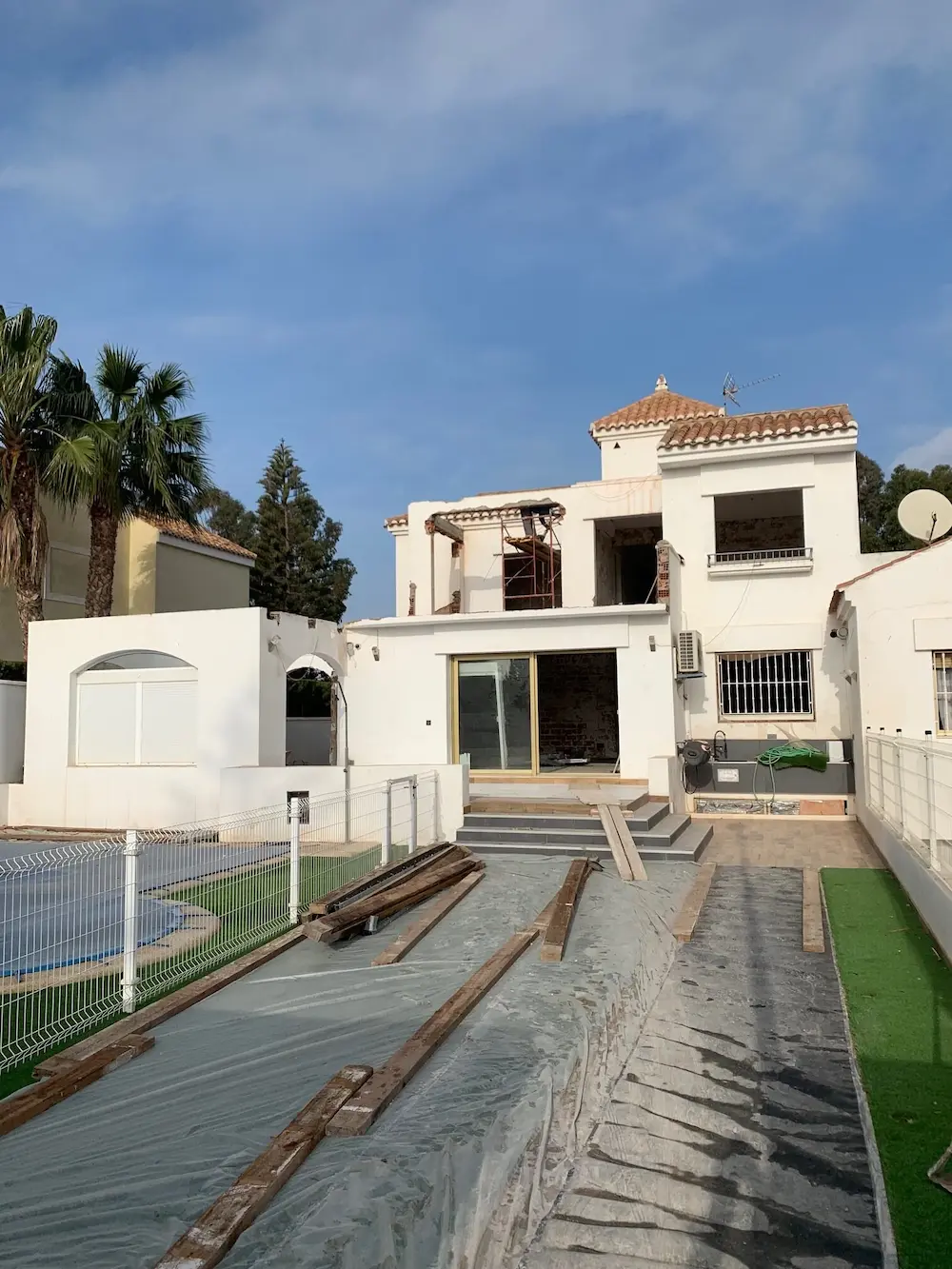 Reforma Integral de Chalet en la Urbanización de Roquetas de Mar